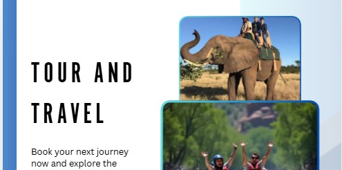 Tour and travel preview